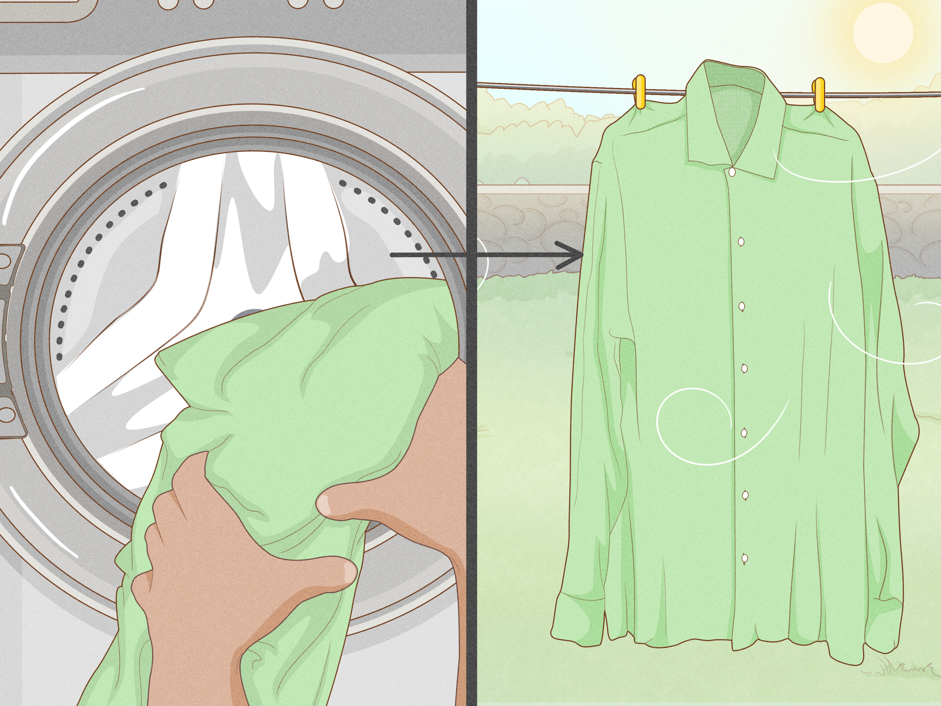 4 Ways to Clean a Shirt Collar – wikiHow