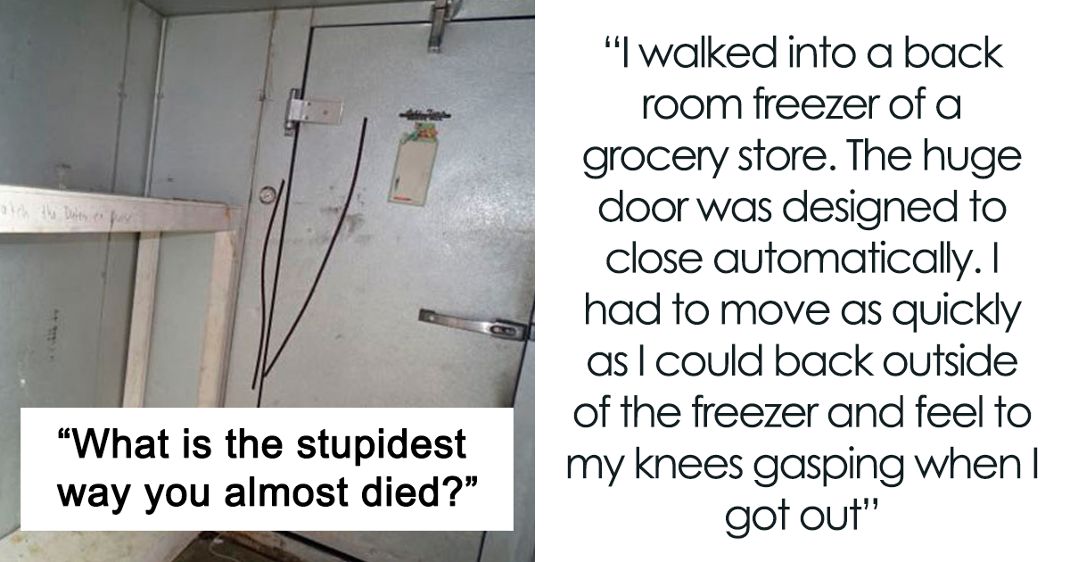 32 Folks Who Could Have Met Their End Due To Their Own Stupidity, As Shared Online