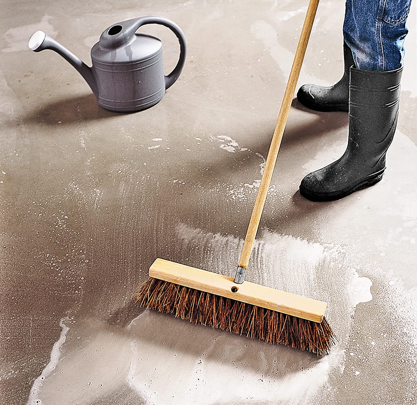 TLC for Garage Floors – This Old House