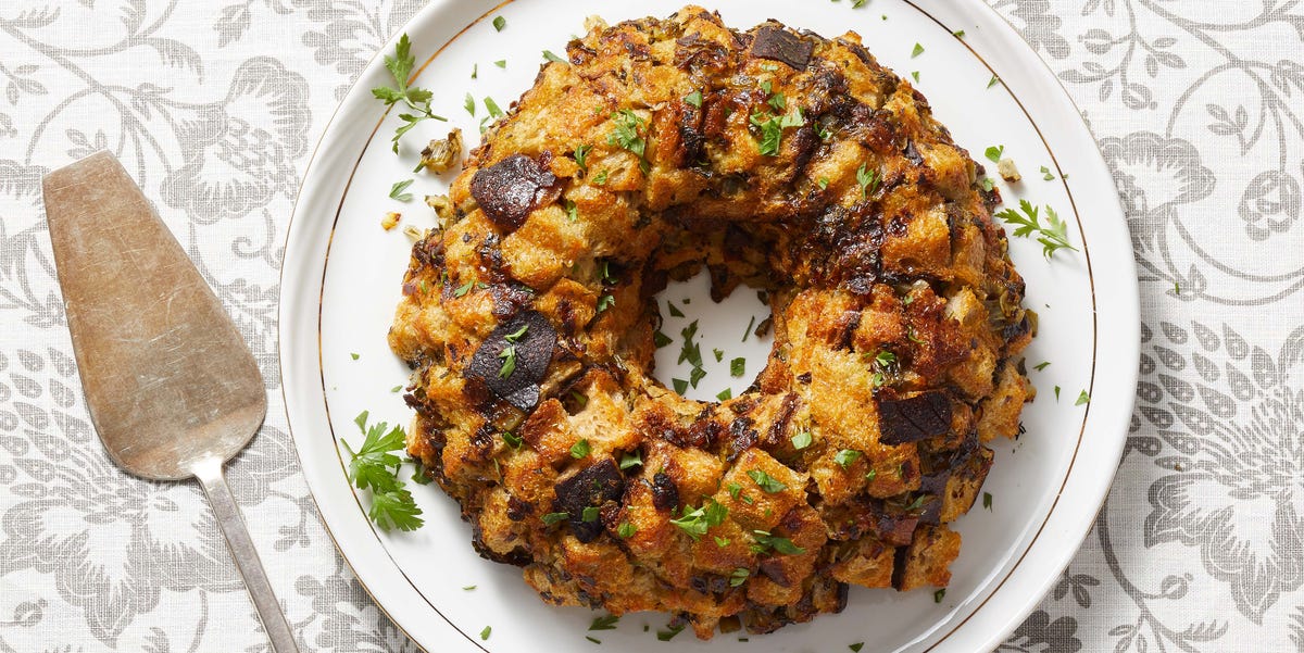 Best Herb Stuffing Ring Recipe – How To Make Herb Stuffing Ring