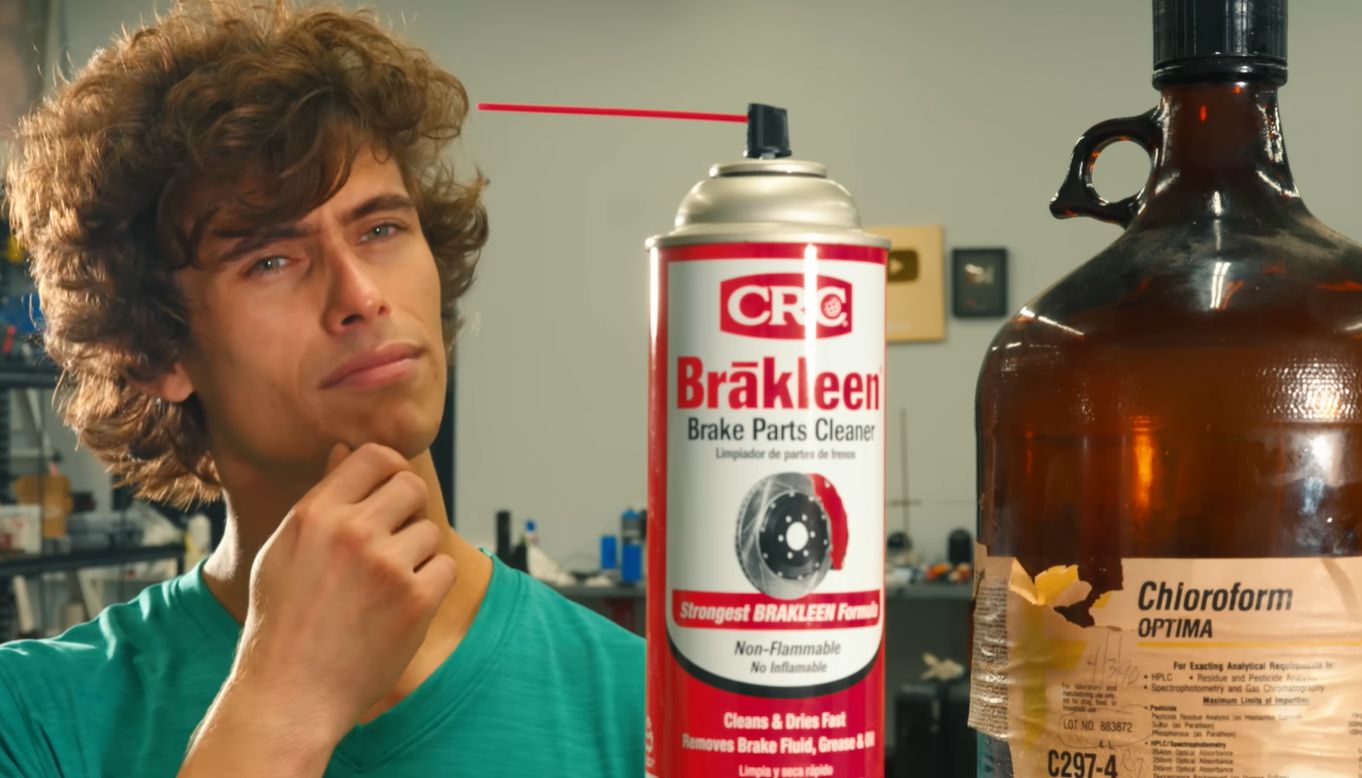 The Lethal Danger Of Combining Welding And Brake Cleaner