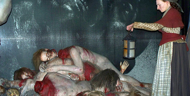 Top 10 Scariest Lists for Halloween