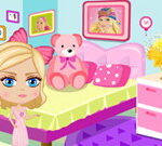 Barbie Clean Place