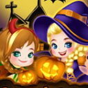 Elsa And Anna Halloween Story